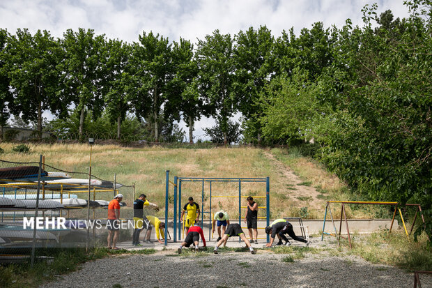 مرحله دوم مسابقات لیگ برتر قایقرانی 5