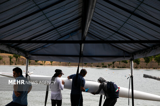 مرحله دوم مسابقات لیگ برتر قایقرانی 8