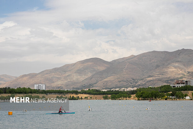 مرحله دوم مسابقات لیگ برتر قایقرانی 12