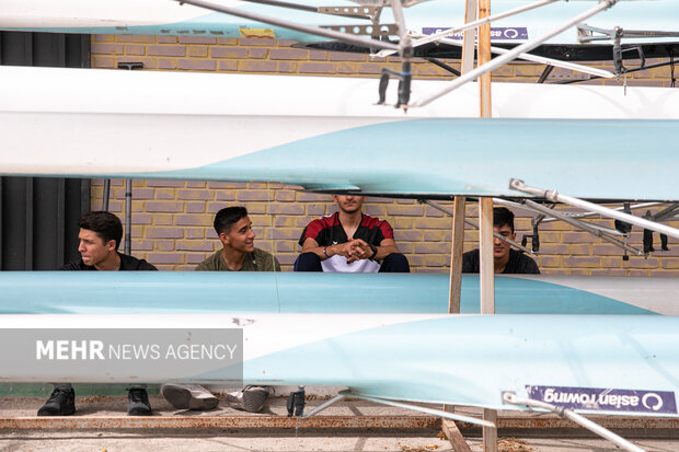 مرحله دوم مسابقات لیگ برتر قایقرانی 13