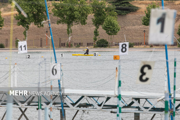 مرحله دوم مسابقات لیگ برتر قایقرانی 10