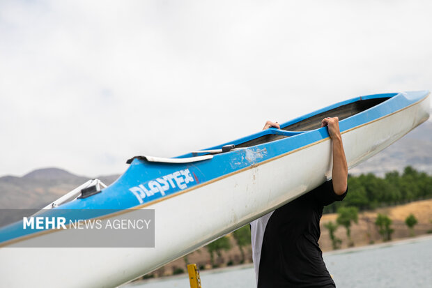 مرحله دوم مسابقات لیگ برتر قایقرانی 16