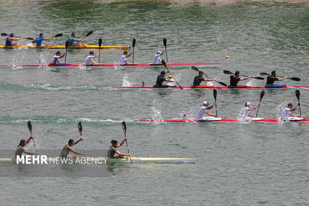 مرحله دوم مسابقات لیگ برتر قایقرانی 7