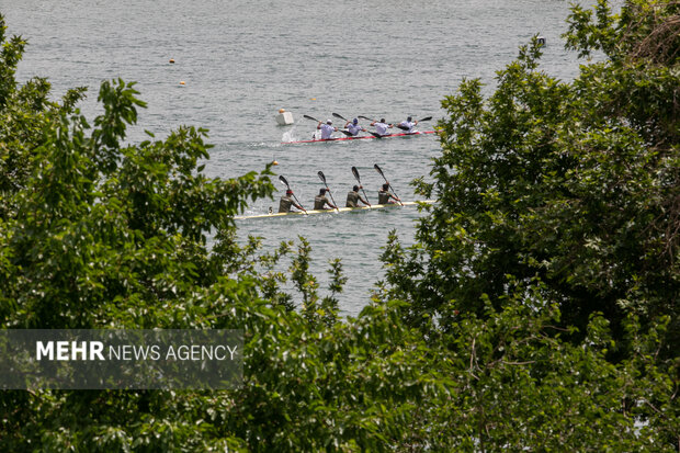 مرحله دوم مسابقات لیگ برتر قایقرانی 21