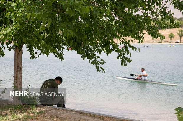 مرحله دوم مسابقات لیگ برتر قایقرانی 24
