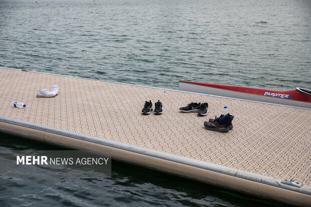 مرحله دوم مسابقات لیگ برتر قایقرانی 33