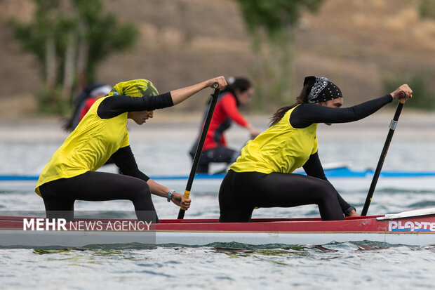 مرحله دوم مسابقات لیگ برتر قایقرانی 31