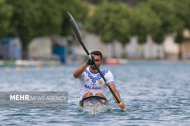 مرحله دوم مسابقات لیگ برتر قایقرانی 32