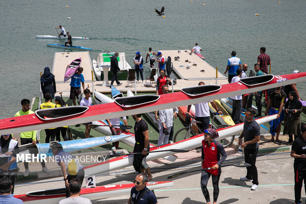 مرحله دوم مسابقات لیگ برتر قایقرانی 29