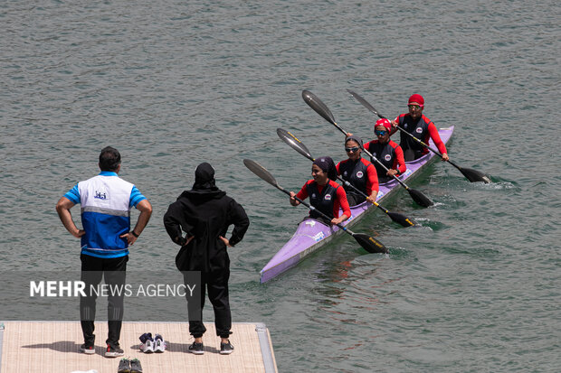 مرحله دوم مسابقات لیگ برتر قایقرانی 38