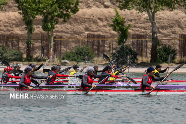 مرحله دوم مسابقات لیگ برتر قایقرانی 39