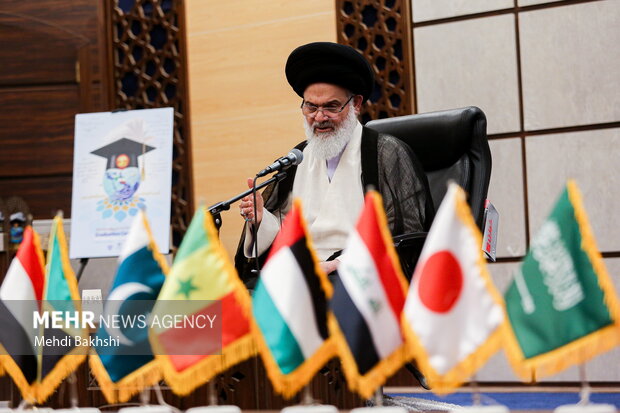Ceremony for foreign alumnus or alumna at Iranian univesities