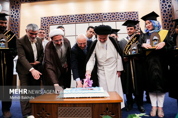 ایرانی یونیورسٹیوں میں زیر تعلیم بین الاقوامی گریجویٹس کے اعزاز میں تقریب

