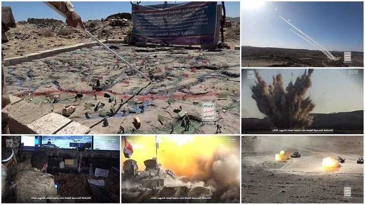القوات المسلحة اليمنية تكشف عن مناورة عسكرية كبرى تحت عنوان "الوفاء للشهيد القائد"