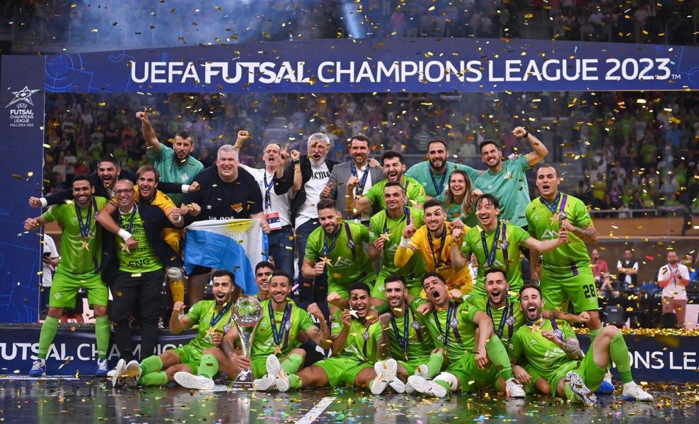 Uefa futsal champions league hot sale final