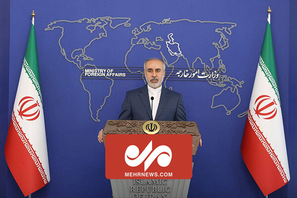 ایرانی وزارت خارجہ کے ترجمان: ہتھیاروں کا سب سے بڑا ڈیلر امریکہ امن کا محافظ کیسے ہو سکتا ہے؟