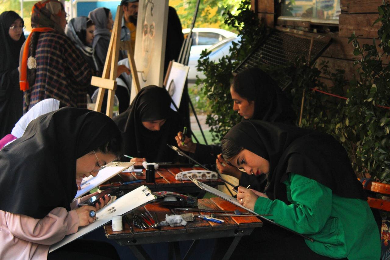 بانوان هنرمند خراسان شمالی در مقتل شهید الداغی خلق اثر کردند