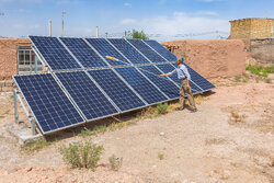 توزیع ۱۶ دستگاه پنل خورشیدی بین عشایر ۲ شهرستان مازندران