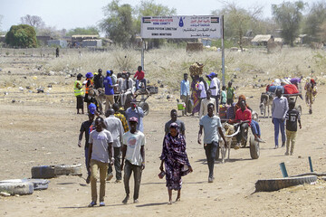 سازمان ملل: درگیری‌های سودان بیش از ۷۰۰ هزار نفر را آواره کرده است