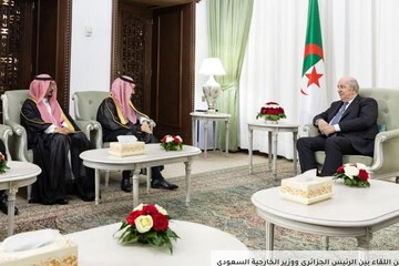 دعوت ریاض از رئیس جمهور الجزایر برای حضور در نشست اتحادیه عرب