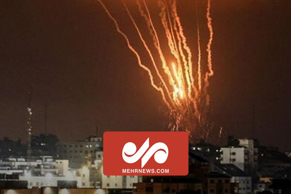 Siyonist Rejim'in Gazze'ye düzenlediği saldırıdan görüntüler Siyonist Rejim'in Gazze'ye düzenlediği saldırıdan görüntüler