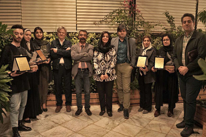 آیین پایانی ششمین جایزه داستان سیمرغ برگزار شد