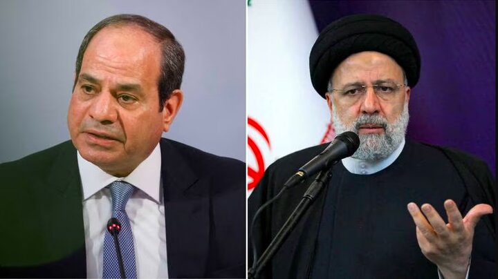 Iranian, Egyptian presidents hold phone call 