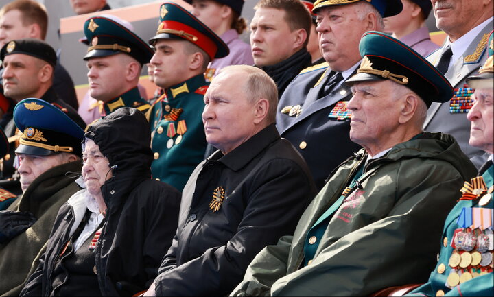 رژه ارتش مسکو در «روز پیروزی»/ پوتین: از دونباس محافظت خواهیم کرد