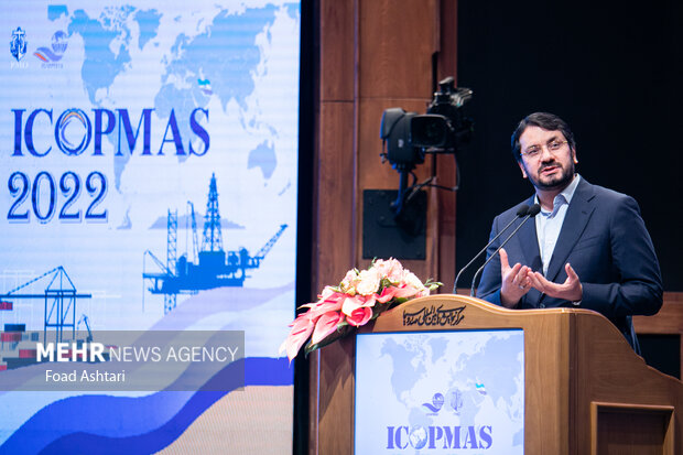 Intl. conference on marine structures held in Tehran