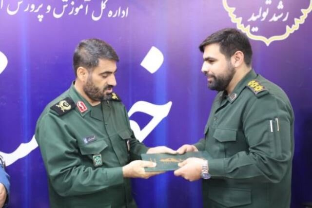 رئیس سازمان بسیج دانش آموزی خوزستان معارفه شد