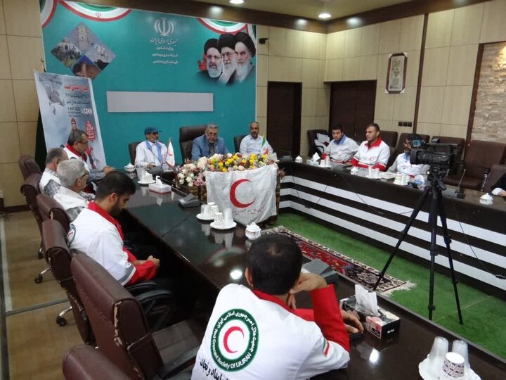 هلال احمر شهرستان دشتی تقویت میشود