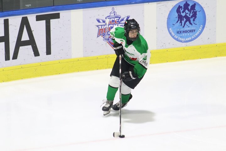 Ice hockey captain Sanaei praises performance in Asia 