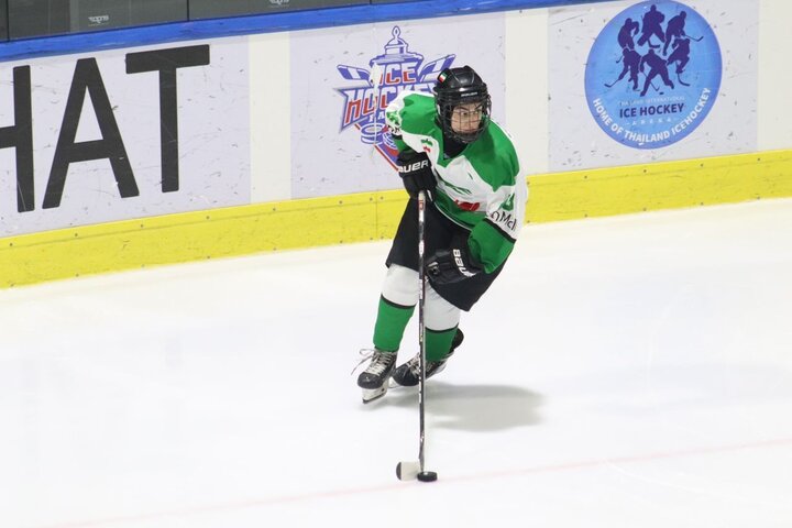 Ice hockey captain Sanaei praises performance in Asia