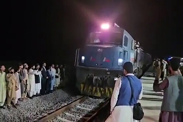 First Iranian freight train arrives in Afghanistan's Herat