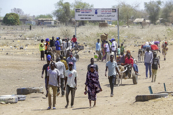 Sudan'da 2,5 milyon kişi yerinden edildi