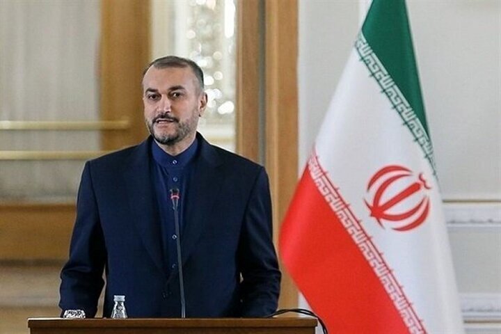 اربعین کا عالمی اجتماع حسینی نصب العین کا تسلسل ہے، ایرانی وزیر خارجہ