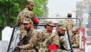 پاکستان، ضلع کرم میں بارودی سرنگ کے دھماکے میں پانچ فوجی جوان جانبحق