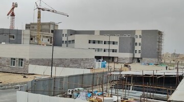درمانگاه تخصصی بیمارستان ۴۰۰ تختخوابی اسلامشهر راه اندازی می شود