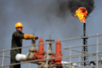 کاهش ۱.۸ میلیارد متر مکعب گازسوزی در پارس جنوبی