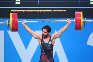 Iran’s Javadi wins bronze in Asian Weightlifting C’ships