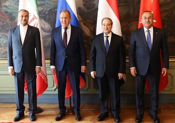 Moskova'da 4'lü Suriye konulu toplantı