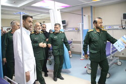 IRGC opens Nabi Akram Hospital in SE Iran