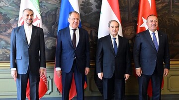 بيان اجتماع وزراء خارجية روسيا وسوريا وتركيا وإيران في موسكو.. على ماذا اتفقوا؟