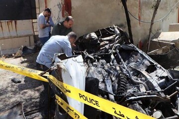 Police car explosion in Damascus leaves 5 policemen injured