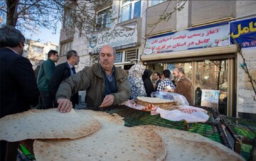 تولید نان کاملِ سبوس‌دار در ۷۰ نانوایی استان مرکزی عملیاتی شد