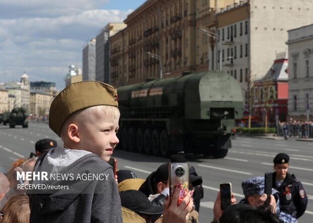 رژه روز پیروزی در روسیه