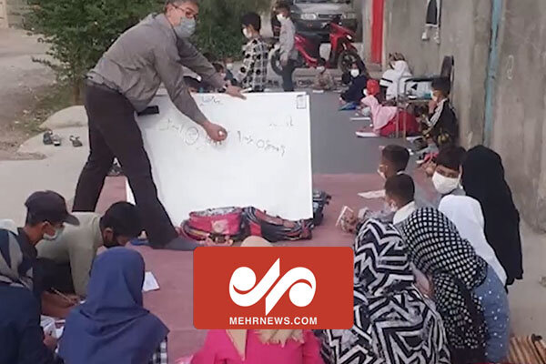ساخت مدرسه برای کودکان کار اتباع خارجی در دزفول