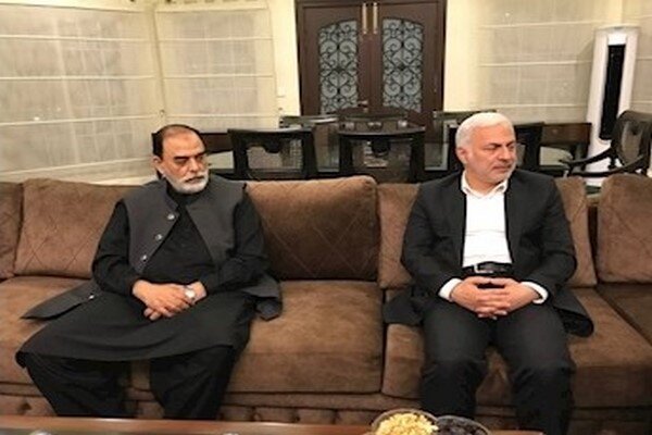 Iran, Pakistan call for strengthening mutual ties