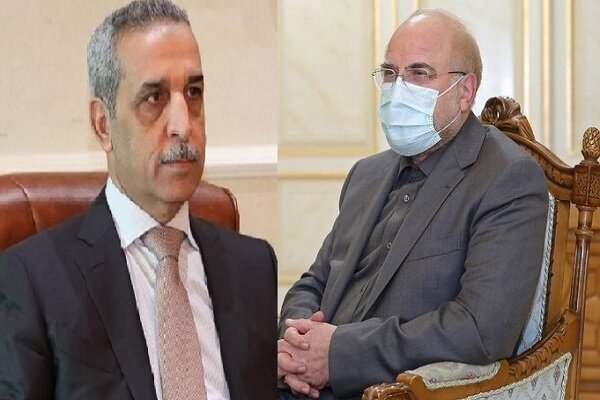 Iran parl. speaker holds talks with Iraqi justice chief