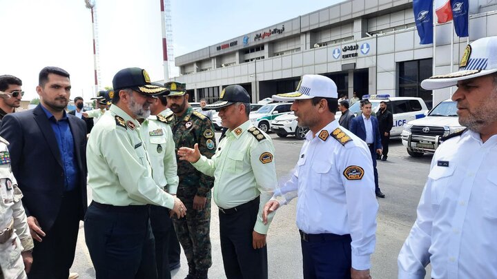 سردار «رادان» وارد ایلام شد